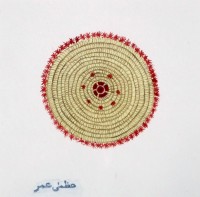 Uzma Umar, Untitled, 3 x 3 Inch, Gouache On Wasli, Miniature Painting, AC-UZU-CEAD-007